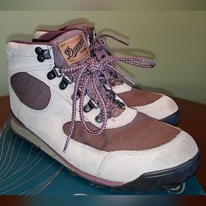 Women's Danner Jag Hiking Work Boot 8.5 Purple Gray